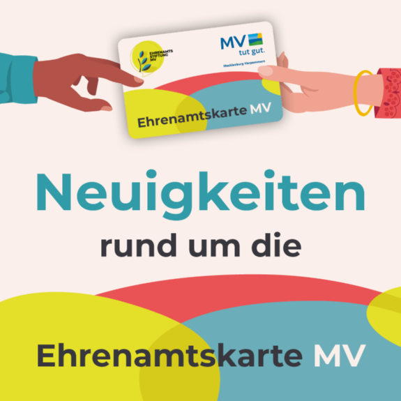 Ehrenamtskarte MV 2024