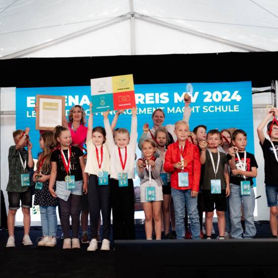 Grundschule „Käthe Kollwitz“ Waren (Müritz) � EAS MV 2024 / Ronja Arndt Grundschule „Käthe Kollwitz“ Waren (Müritz)