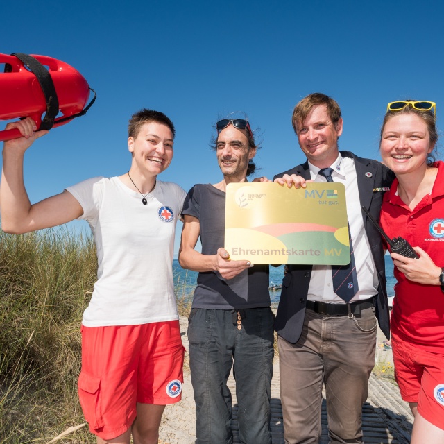 DRK Markgrafenheide � Martin Börner DRK Markgrafenheide