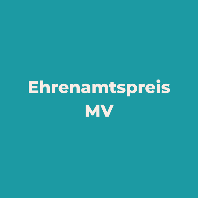 Ehrenamtspreis MV Kachel � EAS MV Ehrenamtspreis MV Kachel