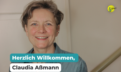 Claudia Aßmann willkommen