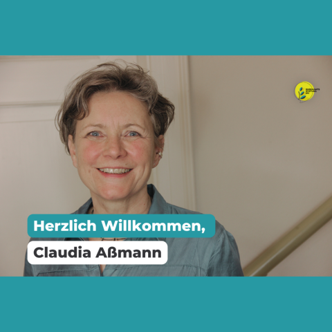 Claudia Aßmann willkommen