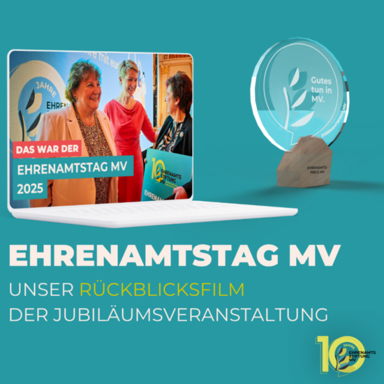 Ehrenamtstag-MV-Aftermovie � EAS MV 2025 Ehrenamtstag-MV-Aftermovie