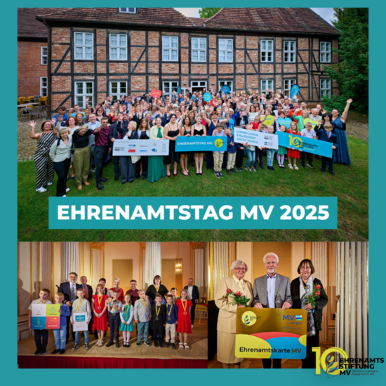 Ehrenamtstag und Ehrenamtstag MV 2025 � EAS MV 2025 Ehrenamtstag und Ehrenamtstag MV 2025
