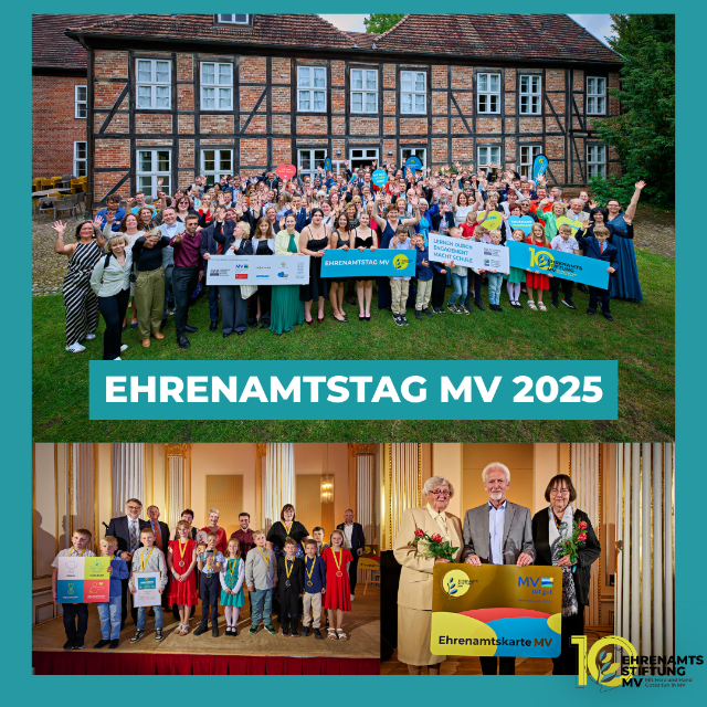 Ehrenamtstag und Ehrenamtstag MV 2025 � EAS MV 2025 Ehrenamtstag und Ehrenamtstag MV 2025